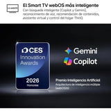 LG OLED evo AI OLED55C64L 55" Smart TV 4K UltraHD 120Hz Smart TV WebOS HDR10 Dolby Vision Atmos