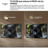 LG OLED evo AI OLED55C64L 55" Smart TV 4K UltraHD 120Hz Smart TV WebOS HDR10 Dolby Vision Atmos