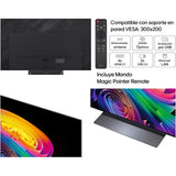 LG OLED evo AI OLED55C64L 55" Smart TV 4K UltraHD 120Hz Smart TV WebOS HDR10 Dolby Vision Atmos