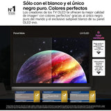 LG OLED evo AI OLED55C64L 55" Smart TV 4K UltraHD 120Hz Smart TV WebOS HDR10 Dolby Vision Atmos