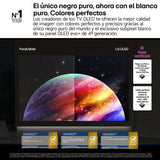 LG OLED evo AI OLED65C64LA Smart TV 65" 4K UltraHD 120Hz WebOS HDR10 Dolby Vision Atmos