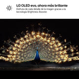 LG OLED evo AI OLED65C64LA Smart TV 65" 4K UltraHD 120Hz WebOS HDR10 Dolby Vision Atmos