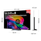 LG OLED evo AI OLED77C64LA 77" Smart TV 4K UltraHD 120Hz WebOS HDR10 Dolby Vision