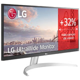 Monitor LG Profesional Ultrapanorámico 29WP500-B - WFHD - 29" Blanco