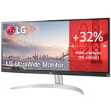 Monitor LG Profesional Ultrapanorámico 29WP500-B - WFHD - 29" Blanco