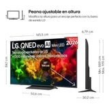 LG QNED 65QNED81B6A 65" Smart Tv 4K UltraHD 60Hz WebOS HDR10 MiniLED IA
