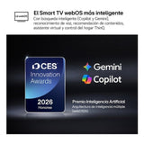 LG QNED 65QNED81B6A 65" Smart Tv 4K UltraHD 60Hz WebOS HDR10 MiniLED IA
