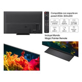 LG QNED 65QNED81B6A 65" Smart Tv 4K UltraHD 60Hz WebOS HDR10 MiniLED IA