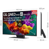 LG QNED evo AI 50QNED87B6A 50" 4K - Smart TV - WiFi Ultra HD 4K