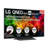 LG QNED evo AI 55QNED81B6A 55" Smart Tv 4K UltraHD 60Hz Smart TV WebOS HDR10