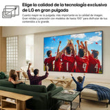 LG QNED evo MiniLED AI 75QNED86B6B Smart TV 75" 4K UltraHD 144Hz Dolby Vision