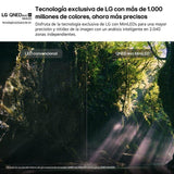 LG QNED evo MiniLED AI 75QNED86B6B Smart TV 75" 4K UltraHD 144Hz Dolby Vision