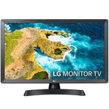 LG 24TQ510S-PZ 24" - Smart TV - Wifi Negro