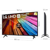 LG 43UT80006LA 43" - Smart Tv - LED UltraHD 4K HDR10