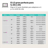 LG Gram 14Z90T-G.AD8BB - 14" - Intel Core Ultra 7-255H - 32GB - 2TB SSD - W11
