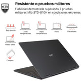 LG Gram 14Z90T-G.AD8BB - 14" - Intel Core Ultra 7-255H - 32GB - 2TB SSD - W11