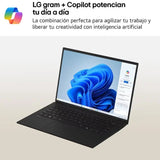 LG Gram 14Z90T-G.AD8BB - 14" - Intel Core Ultra 7-255H - 32GB - 2TB SSD - W11