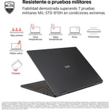 LG Gram 14ZD90T-G.AX78B - 14" - Intel Core Ultra 7-255H - 16GB - 1TB SSD - Freedos