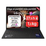 LG Gram Pro 17Z90U-G.AU88BN - 17" - Intel Core Ultra 7-355H - 32GB - 1TB SSD - Windows 11