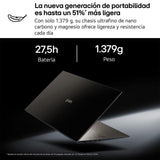 LG Gram Pro 17Z90U-G.AU88BN - 17" - Intel Core Ultra 7-355H - 32GB - 1TB SSD - Windows 11