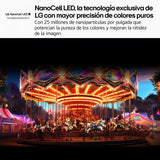 LG NanoCell 55NANO81A6A 55" - Smart Tv - webOS Direct-LED HDR