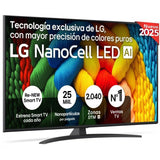 LG NanoCell 55NANO81A6A 55" - Smart Tv - webOS Direct-LED HDR