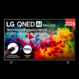LG QNED evo AI 43QNED72B6B 43" Smart Tv Wifi Ultra HD 4K