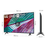 LG UHD 43UR78006LK 43" - Smart Tv - Wifi - LED UltraHD 4K HDR10 Pro