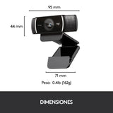 Logitech Webcam C922 Pro Stream