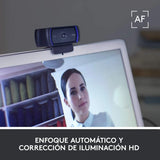 Logitech WebcamHD Pro C920 FullHD