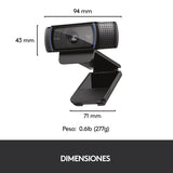 Logitech WebcamHD Pro C920 FullHD