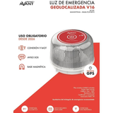 Luz V16 Emergencia Conectada DGT 3.0 Avant Homologada con Base Imantada