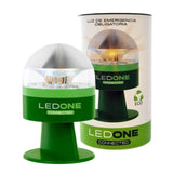 Luz de Emergencia Led One Connected V16 Geolocalizada Conectada DGT + Chaleco + Estuche