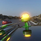 Luz de Emergencia Led One Connected V16 Geolocalizada Conectada DGT + Chaleco + Estuche