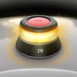 Luz de Emergencia ZTE E1 V16 Geolocalizable Imán IP54 6h Autonomía Pilas Incluidas
