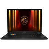 MSI Stealth 18 HX AI A2XWIG-040XES - 18" - Intel Core Ultra-9-275HX - 32GB - 2TB SSD - GeForce RTX 5080 - FreeDos