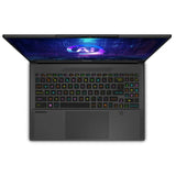 MSI Stealth A16 AI A3XVFG-247XES - 16" - AMD Ryzen AI 9 HX 370 - 32GB - 1TB SSD - GeForce RTX 4060 - FreeDos
