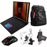 MSI Titan 18 HX AI A2XWIG-245ES MiniLED - 18" - Intel Core Ultra 9-285HX - 64GB - 2TB SSD - GeForce RTX 5080 - W11