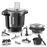 Mambo CooKing Total Gourmet Robot de Cocina Multifunción con Dispensador de Alimentos 4.5L