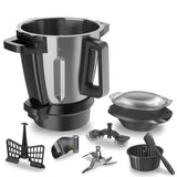 Mambo CooKing Total Gourmet Robot de Cocina Multifunción con Dispensador de Alimentos 4.5L