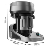 Mambo CooKing Total Gourmet Robot de Cocina Multifunción con Dispensador de Alimentos 4.5L