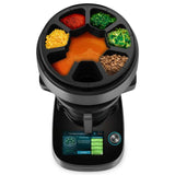 Mambo CooKing Total Gourmet Robot de Cocina Multifunción con Dispensador de Alimentos 4.5L