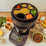 Mambo CooKing Total Gourmet Robot de Cocina Multifunción con Dispensador de Alimentos 4.5L