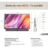 Metz 24MPE7000Z 24" Smart Tv Wifi Full HD