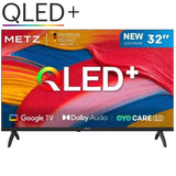 Metz QLED+ 32MQF7030Z 32" Smart Tv Wifi HD