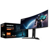 Monitor Gigabyte MO34WQC2 34" QD-OLED UltraWide QHD 240Hz FreeSync Premium Pro Curvo