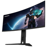 Monitor Gigabyte MO34WQC2 34" QD-OLED UltraWide QHD 240Hz FreeSync Premium Pro Curvo