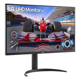 Monitor LG 32UR550-B 4K UHD 60Hz VA HDR10 31.5" - Incl. Altavoces USB-C