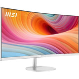 Monitor MSI PRO MP341CQW 34" UltraWide Quad HD 120Hz VA Curvo Blanco
