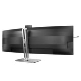 Monitor Philips 49B2U6900CH Dual QHD 75Hz VA Curvo HDR400 Webcam KVM USB-C - 49"